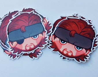 Snake Stickers - Metal Gear Solid