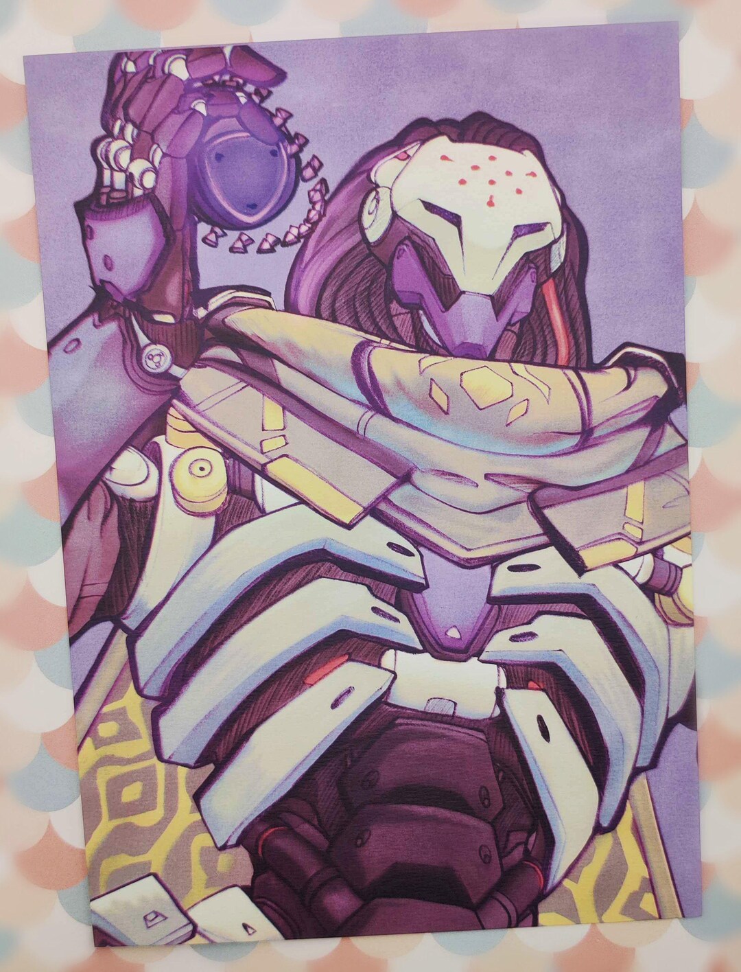Ramattra A5/A6 Print - [overwatch] - Etsy