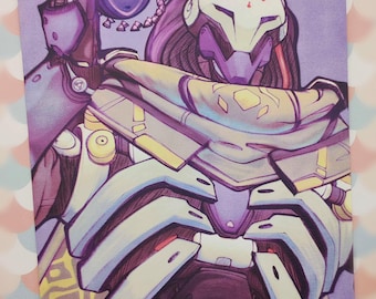 Ramattra A5/A6 Print - [Overwatch]