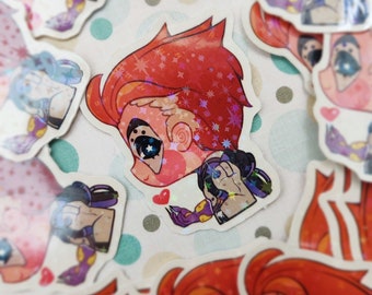 Moira Shiny Sticker [Overwatch]