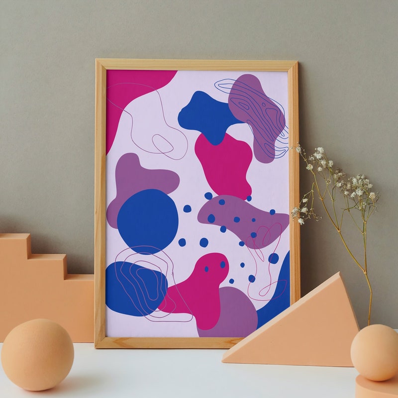 Bi Pride Poster - Etsy