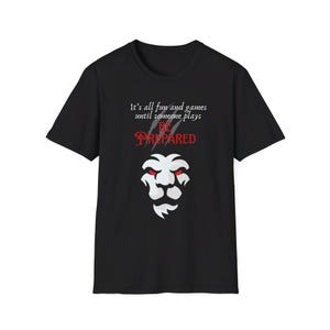 Lorcana | Camiseta Lorcana com design personalizado "Esteja preparado"
