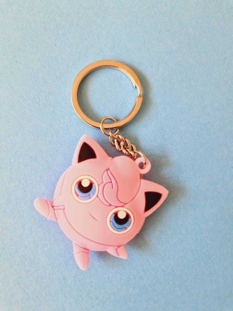 Pokemon Key Ring Keychain Cute Keyrings Pokemon Keyrings Etsy UK