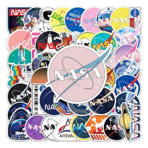 Nasa Laptop Sticker -  UK