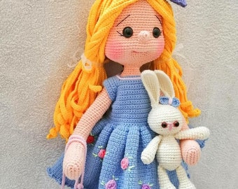 Personalized Handmade Amigurumi