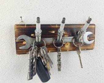 小物 GARNI . Hook On Key Holder Wikavanli Metal Keychains Keyring Key Chain Ring Clip Holder
