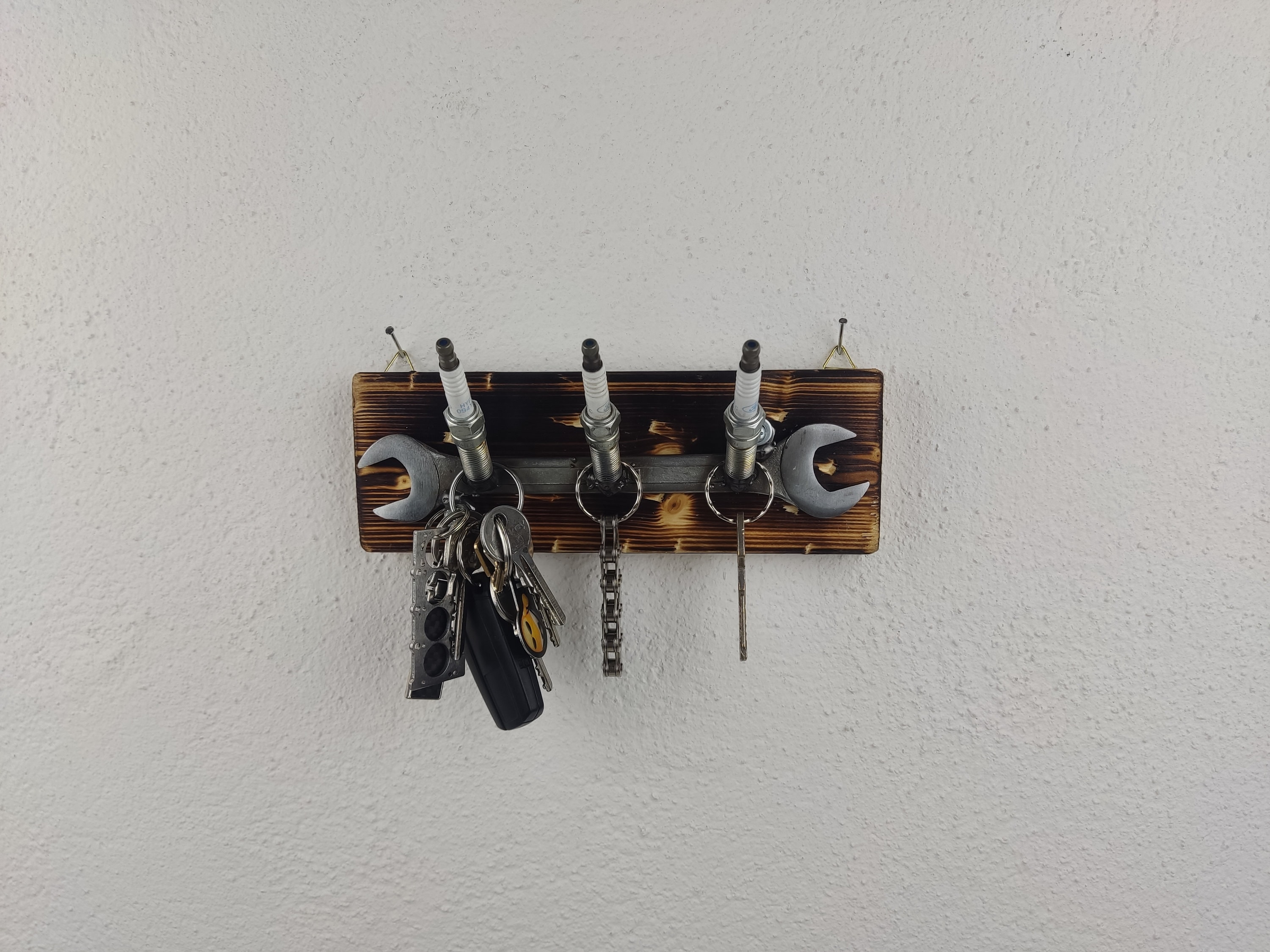 小物 GARNI . Hook On Key Holder Wikavanli Metal Keychains Keyring Key Chain Ring Clip Holder