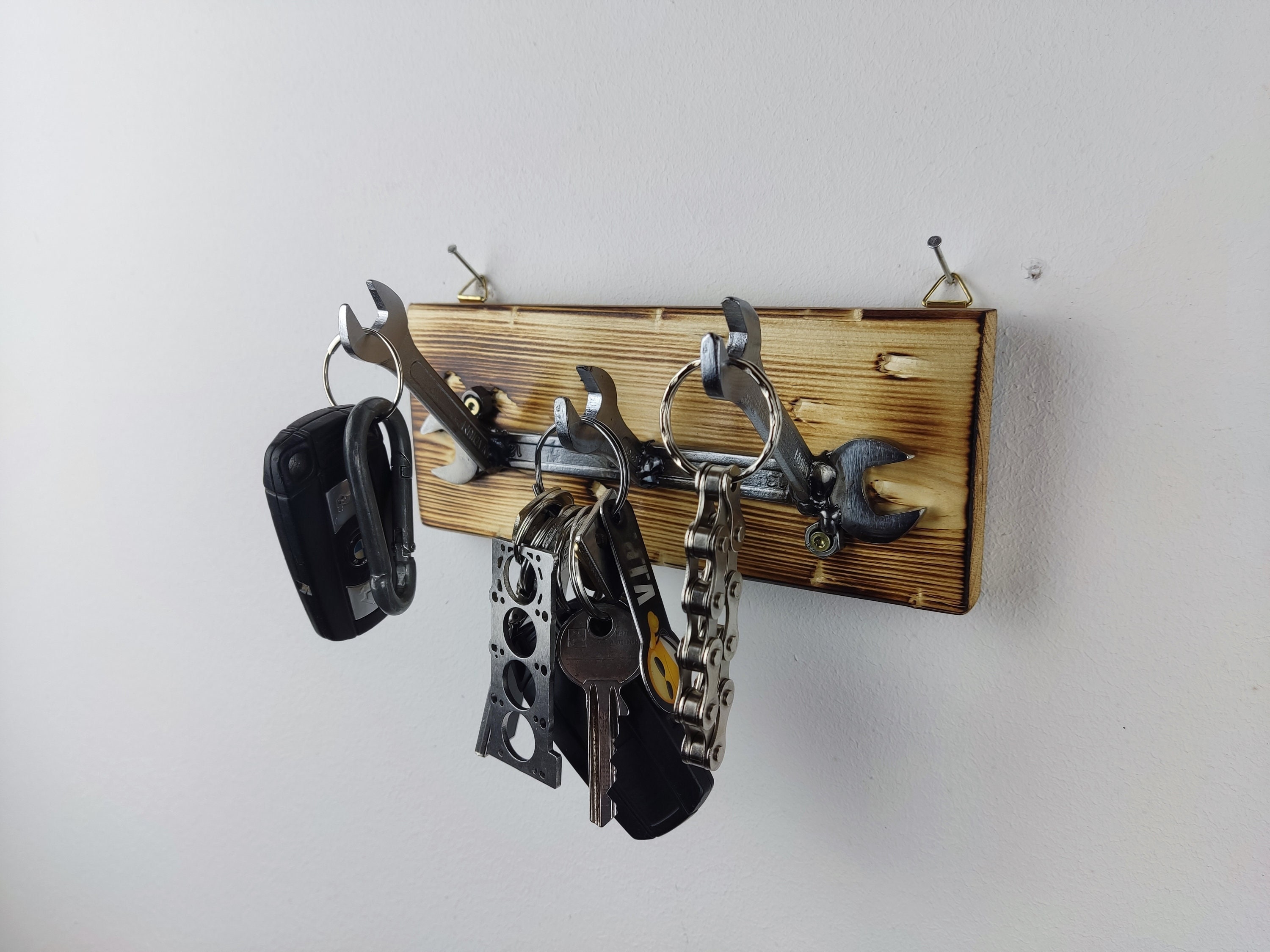 Key Rack for Mechanics, Screwdrivers or Tuning Friends Made of