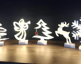 Christmas Lights for Table, Sideboard or Windowsill – LED