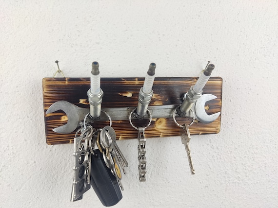 小物 PADLOCK KEY HANGER PADLOCK KEY HANGER / BLACK – VAULTROOM