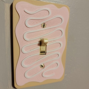 Toaster Pop Light Switch Cover
