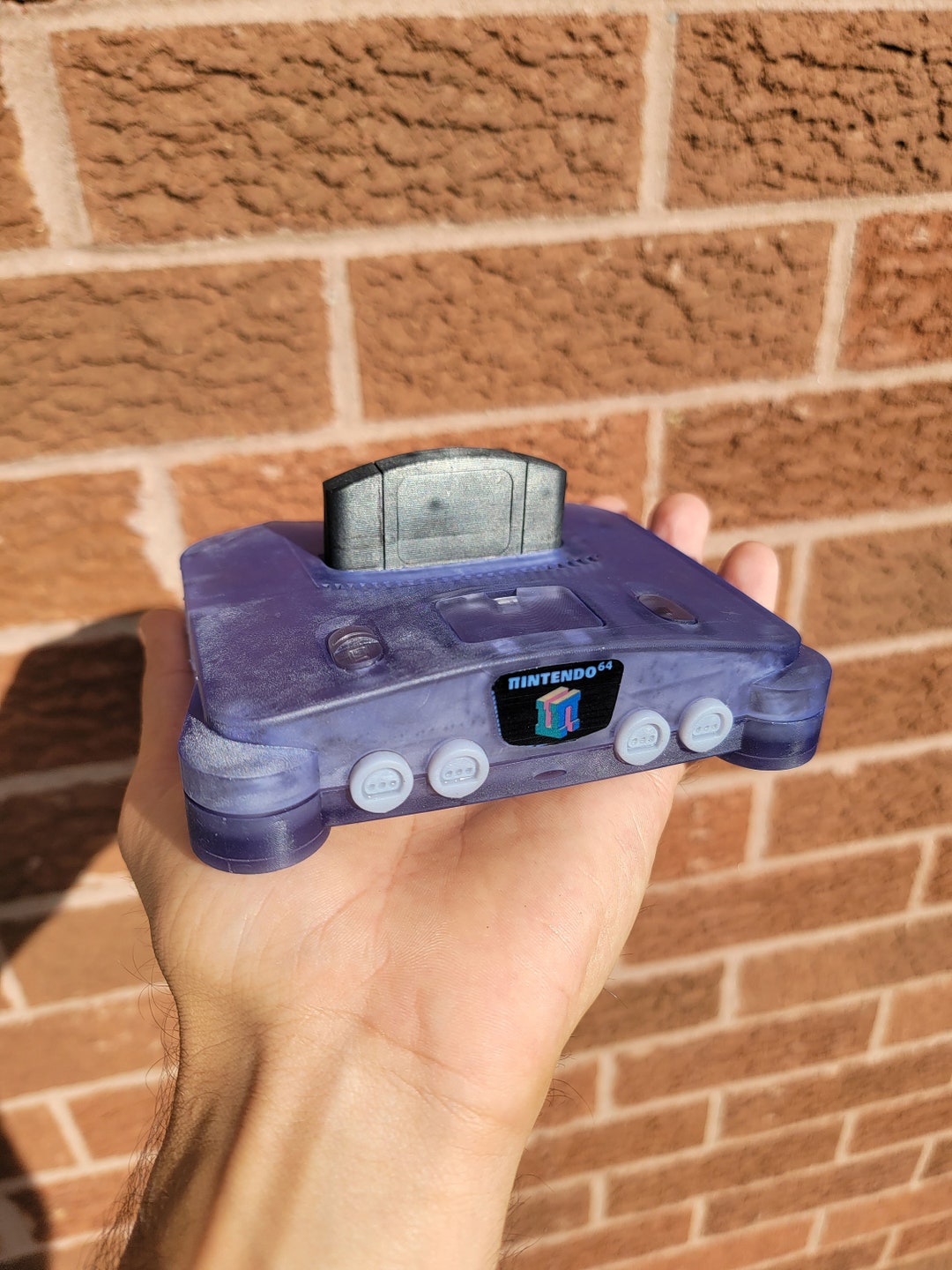 N64 Raspberry Pi 4 Etsy