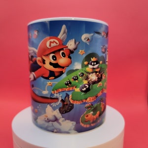 Mario 64 Mug