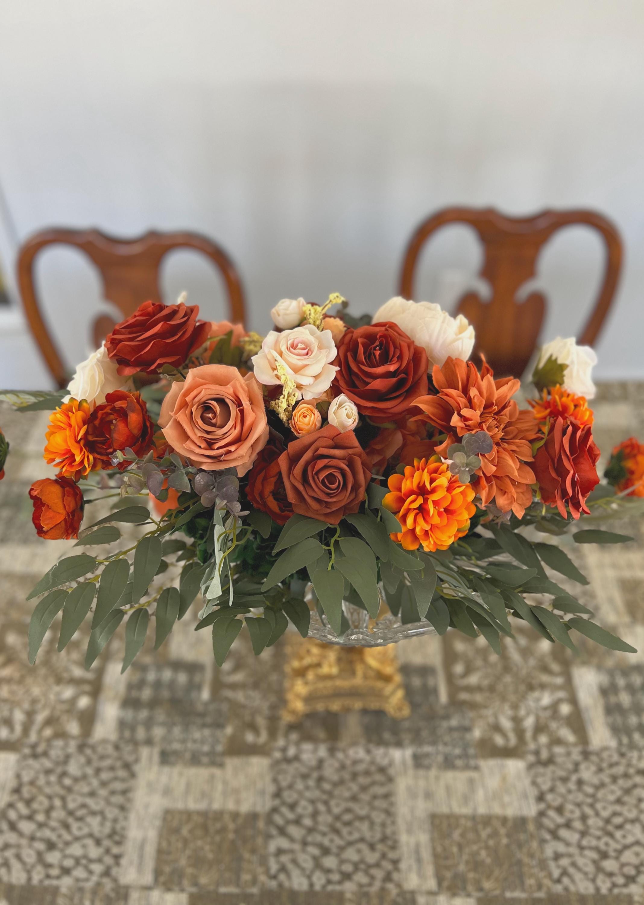 Fall Wedding Arch Arrangements