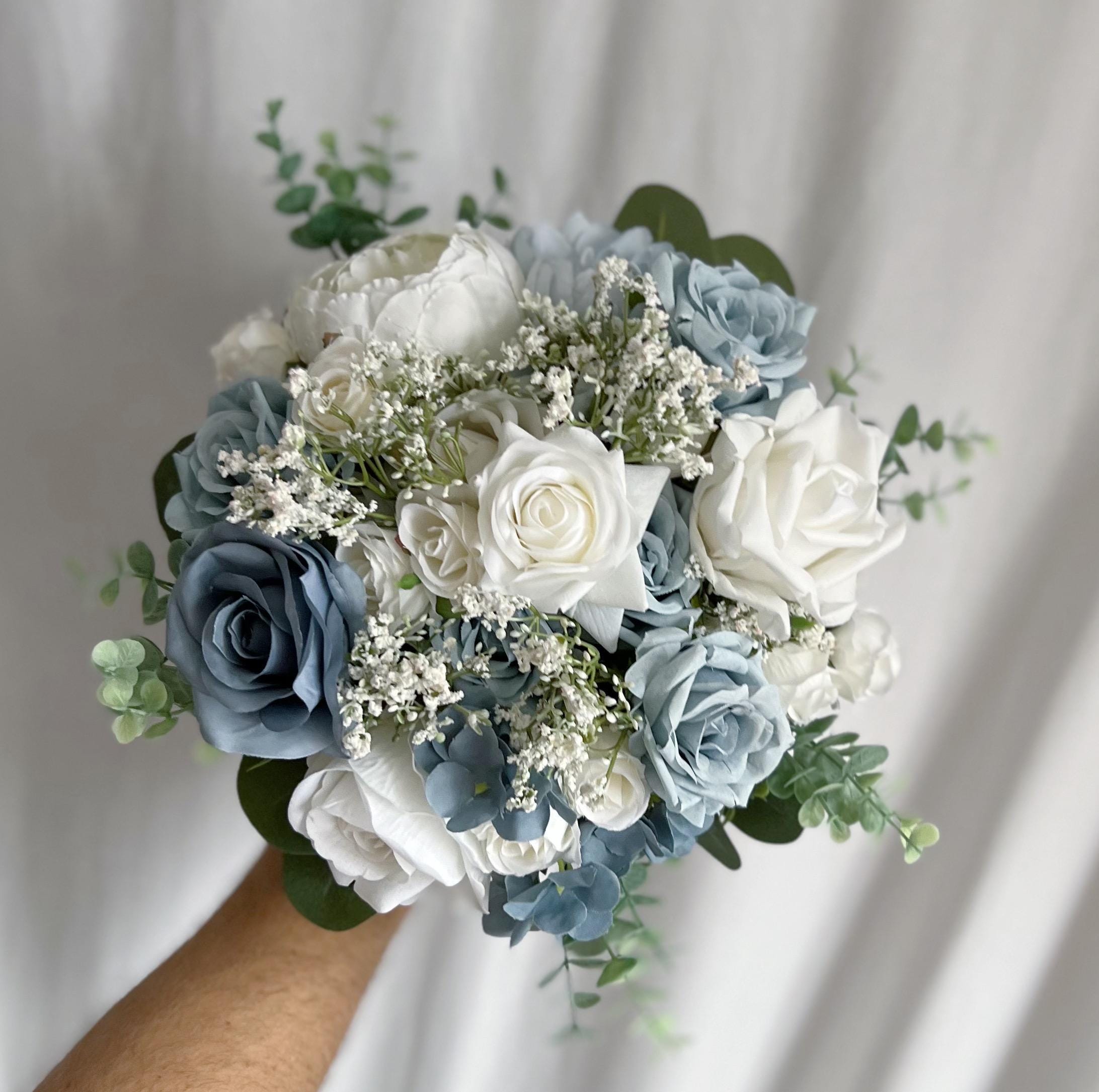 Dusty Blue Accessory - Etsy