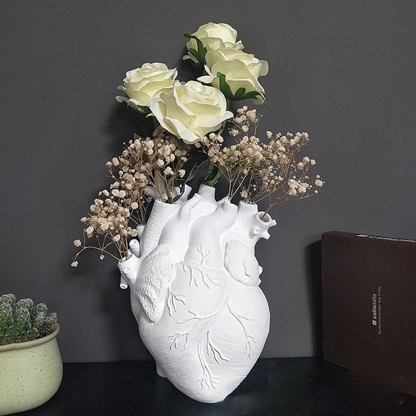 Flower Vase Pot Etsy