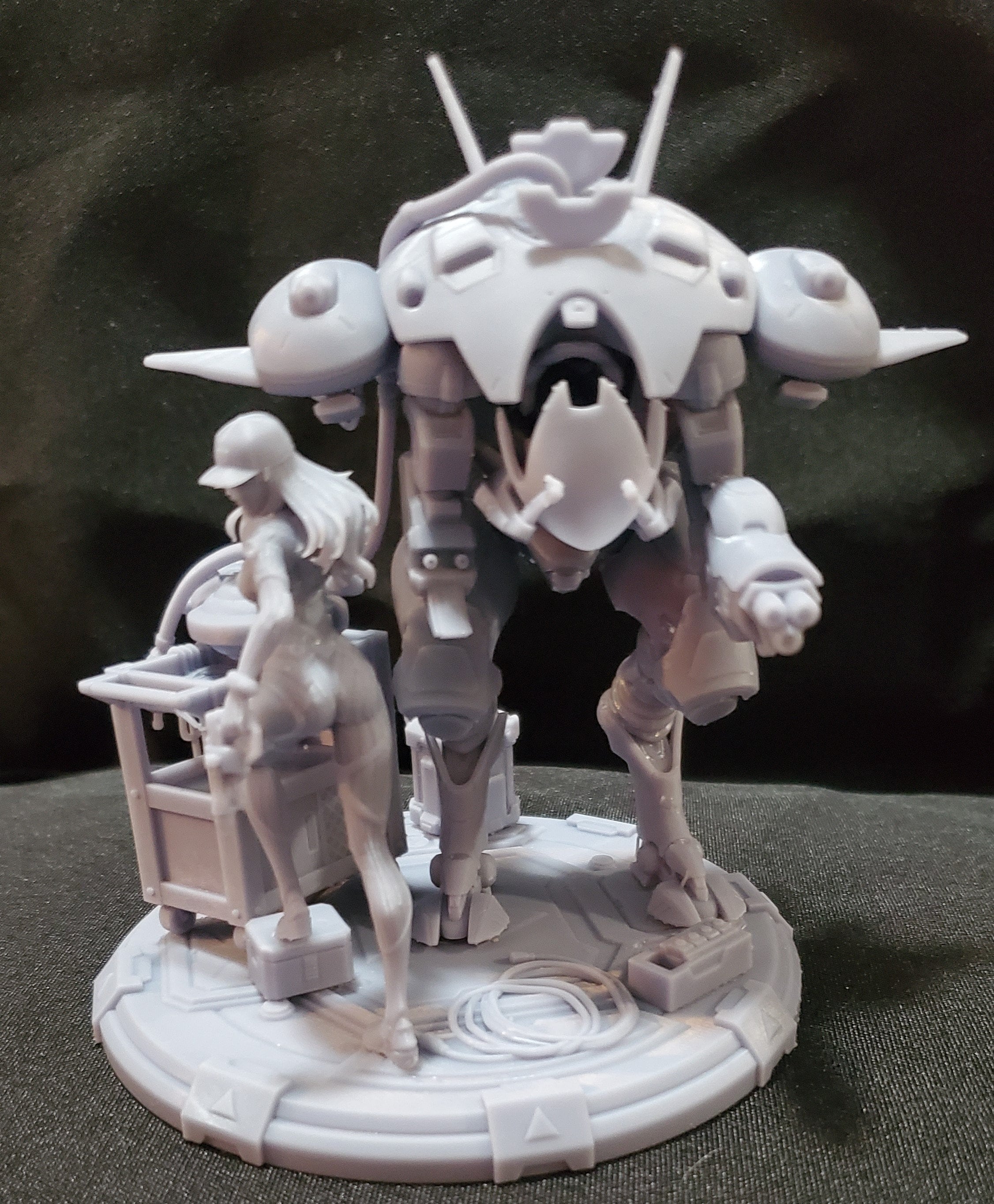 【入手困難品】Overwatch D.Va Statue ディーバ　フィギュア Blizzard Overwatch D.Va Statue Figure Authentic Limited