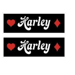 2Pcs Personalized Dog Name Tags Dog ID Tags Name Badges Labels Patches for K9 Dog Harnesses Velcro Backing Gifts for Dog Lovers image 10