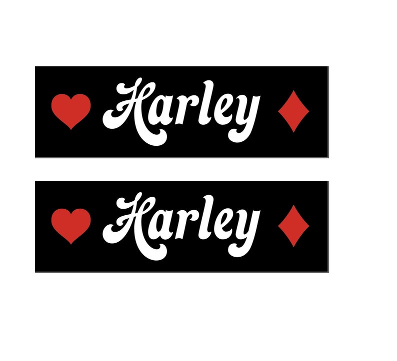 2Pcs Personalized Dog Name Tags Dog ID Tags Name Badges Labels Patches for K9 Dog Harnesses Velcro Backing Gifts for Dog Lovers image 10