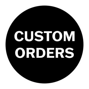 Pedido personalizado, franqueo, requisito personalizado, cargo adicional