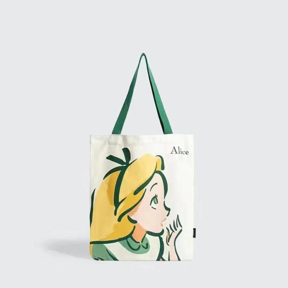 Alice in Wonderland Lunch Tote - Etsy display picture 1