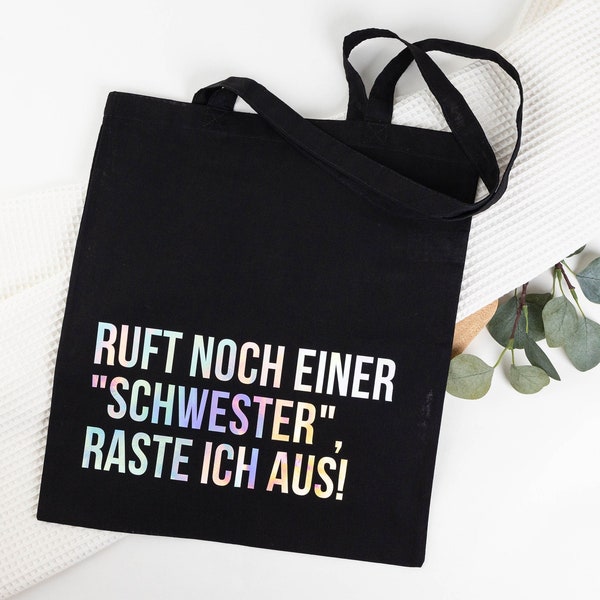 Besondere Baumwolltasche | Statement | Geschenkidee | Krankenschwester, Krankenpflegerin, Krankenpfleger | Altenpfleger, Altenpflegerin