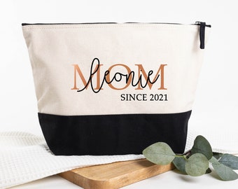 Personalized toiletry bag "Mom" | Mother's Day, gift, little something | Cosmetic bag, toiletry bag, toiletry bag