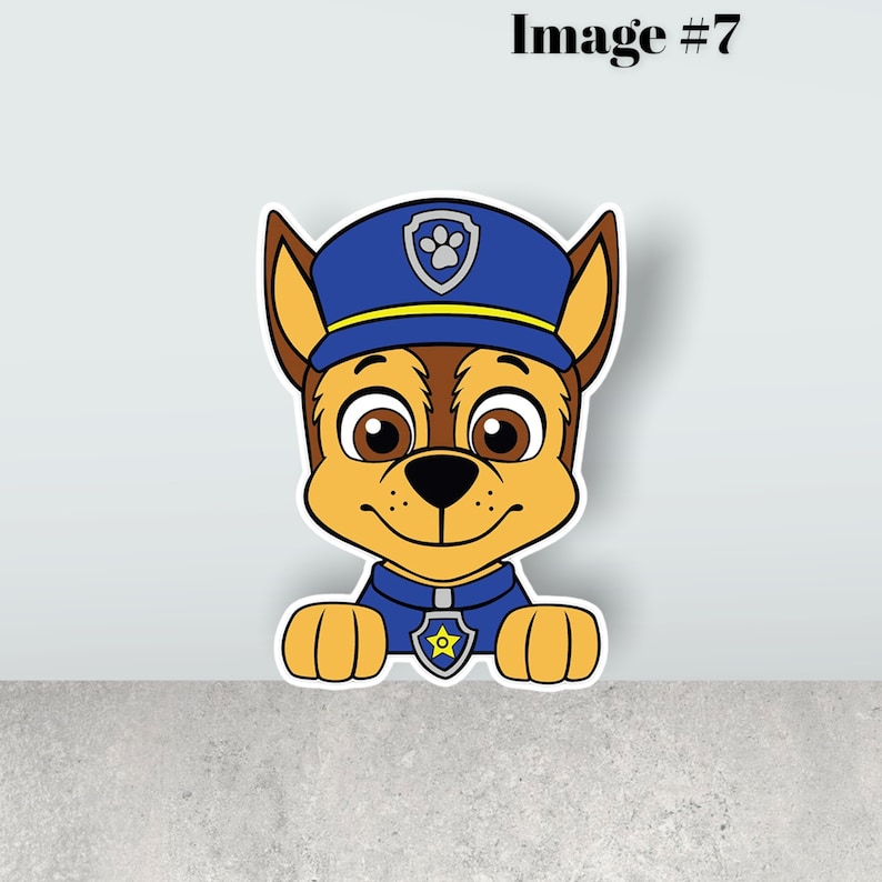 Paw Patrol Foam Board Cut Outs Perfect for Centerpieces - Etsy