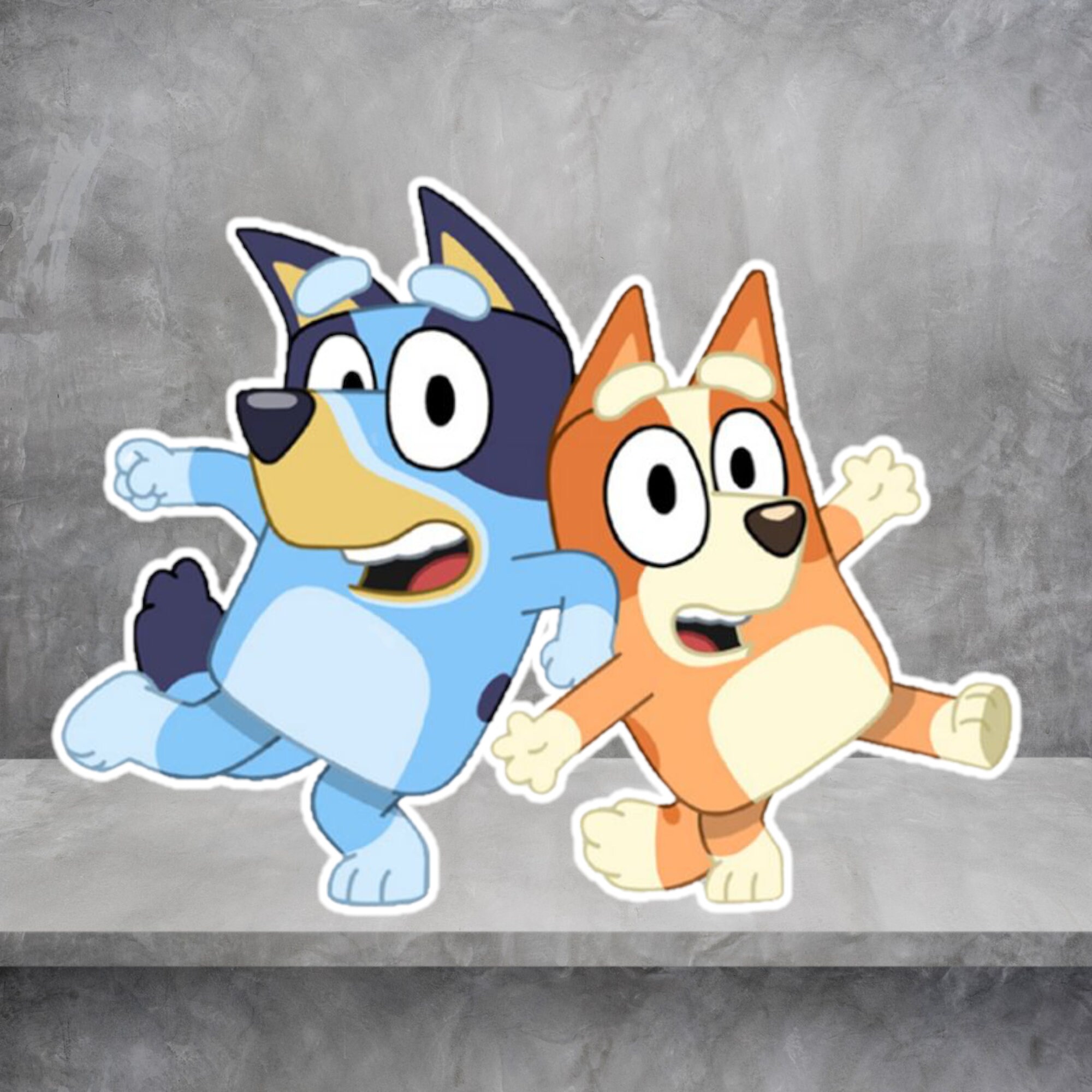 Bluey Standee - Etsy