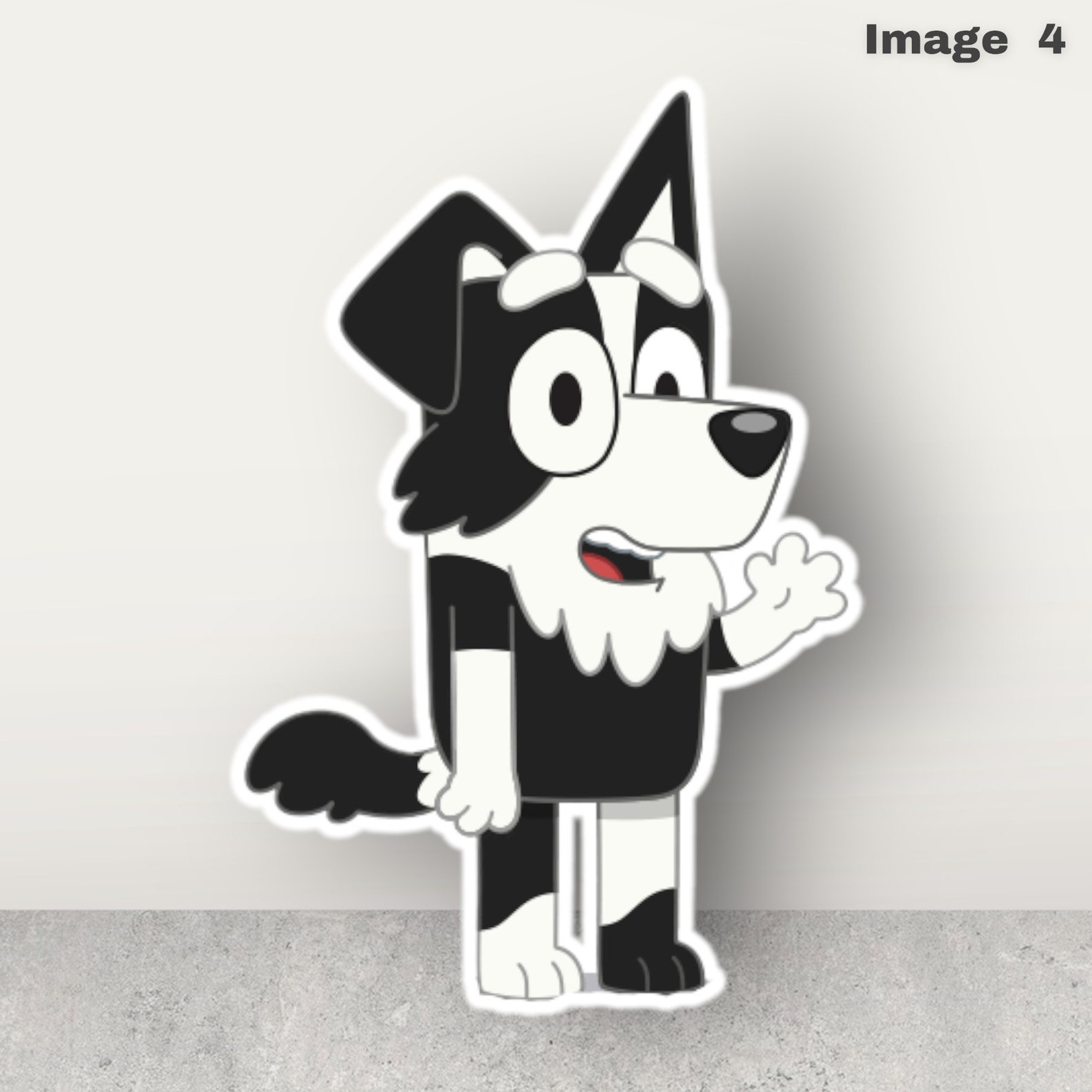 Bluey Character Foam Board Cutout Perfect for Centerpieces Etsy