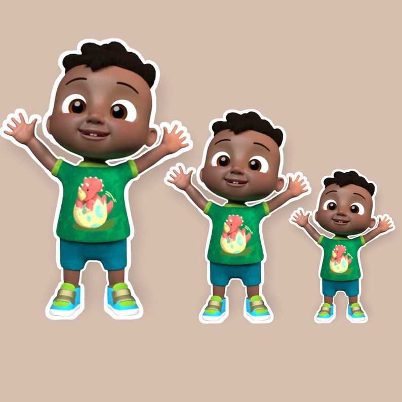 Cody Coco Foam Board Character Birthday Cutout Kids - Etsy