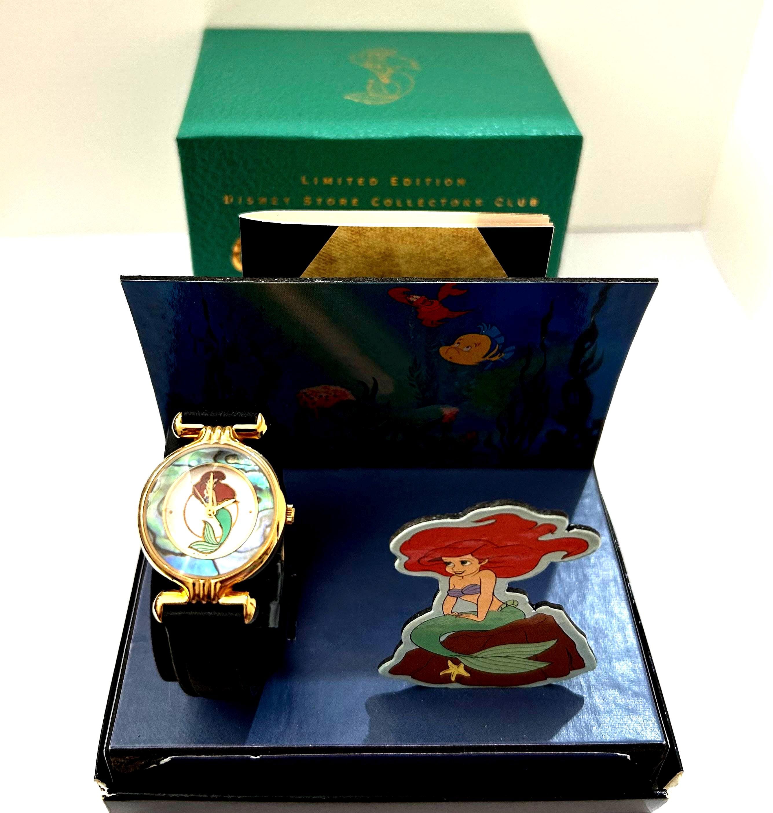 Vintage Little Mermaid Watch - Etsy display picture 1