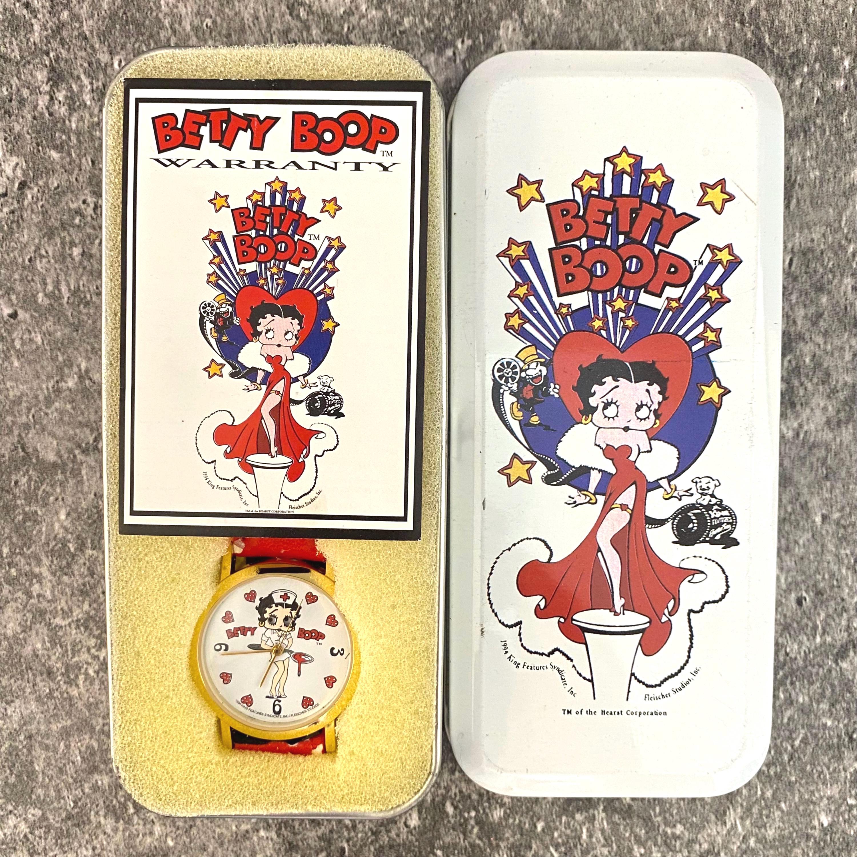 Betty Boop Watches - Etsy
