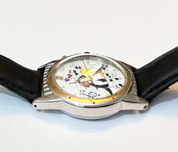 Sylvester and Tweety Musical Watch Vintage Looney… - image 2