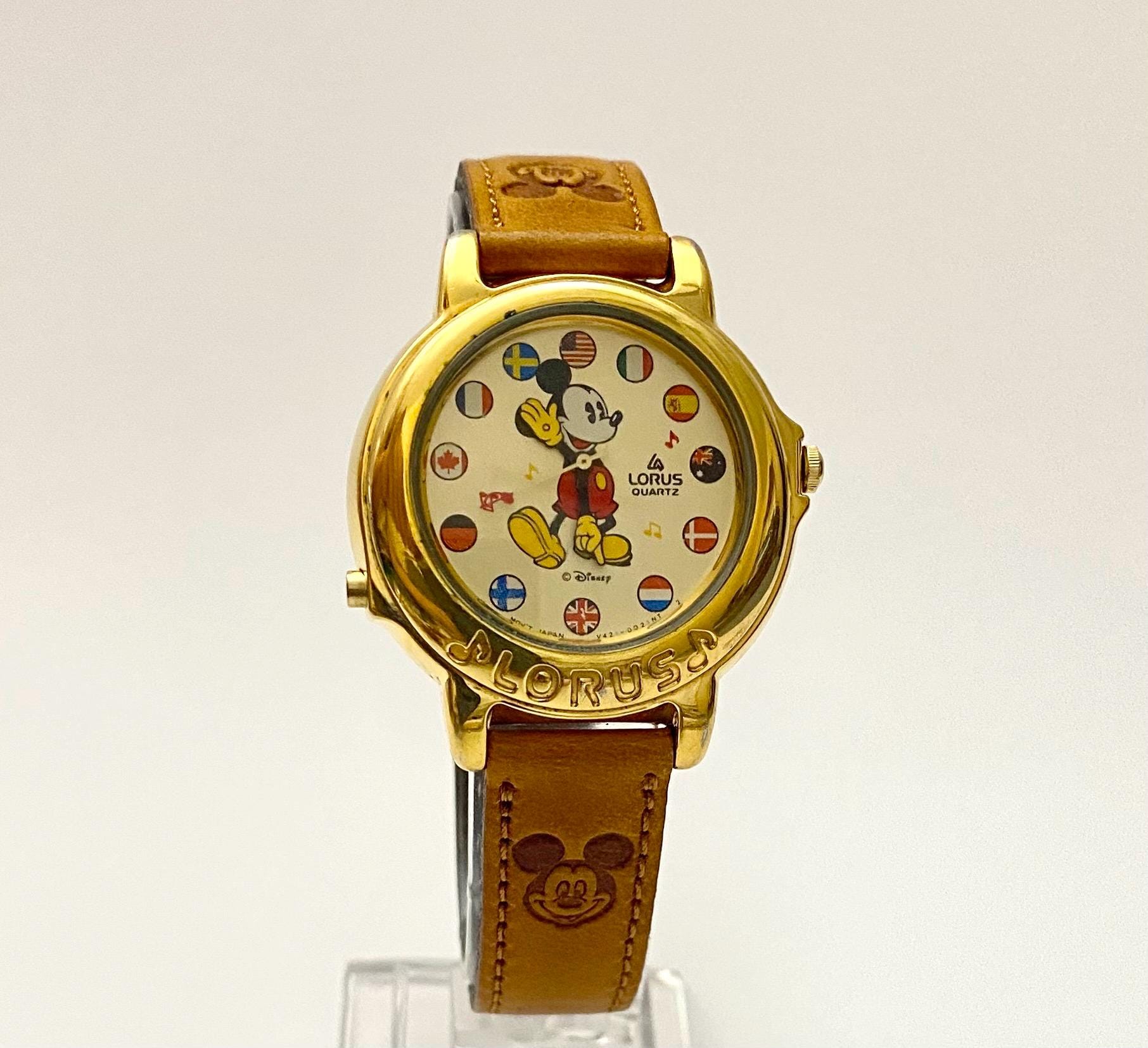 Vintage Lorus Mickey Mouse Musical \