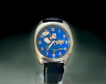Rare Popeye The Sailorman 75th Anniversary Watch