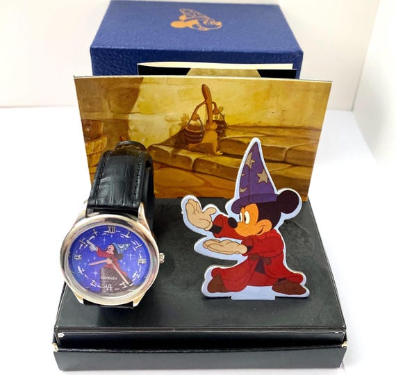 FOSSIL The Sorcerors Apprentice Numbered Limited … - image 1