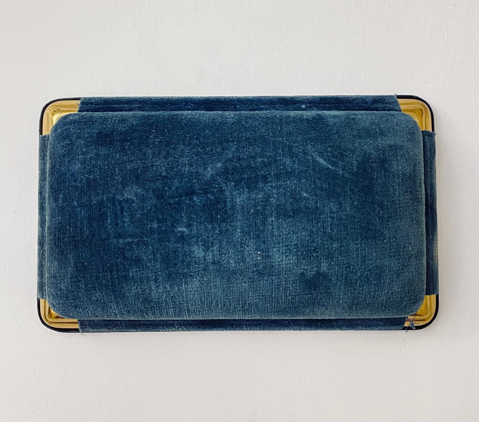 Vintage Hickok Cufflink & Stud Set, Original Gift Box Goldtone and