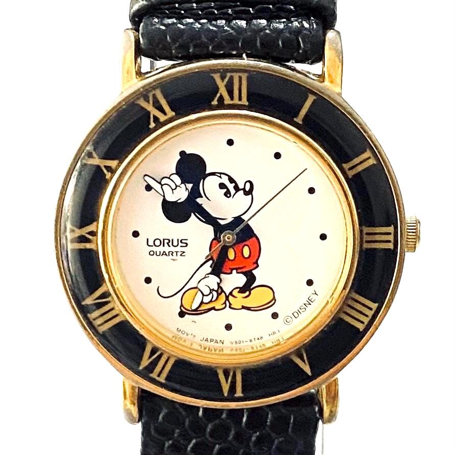 Lorus Quartz Mickey Mouse Watch - Etsy display picture 1