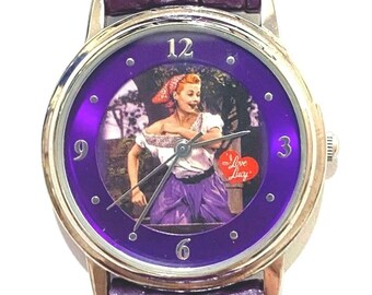I Love Lucy Fossil 50th Anniversary Watch Very Rare  display picture 3