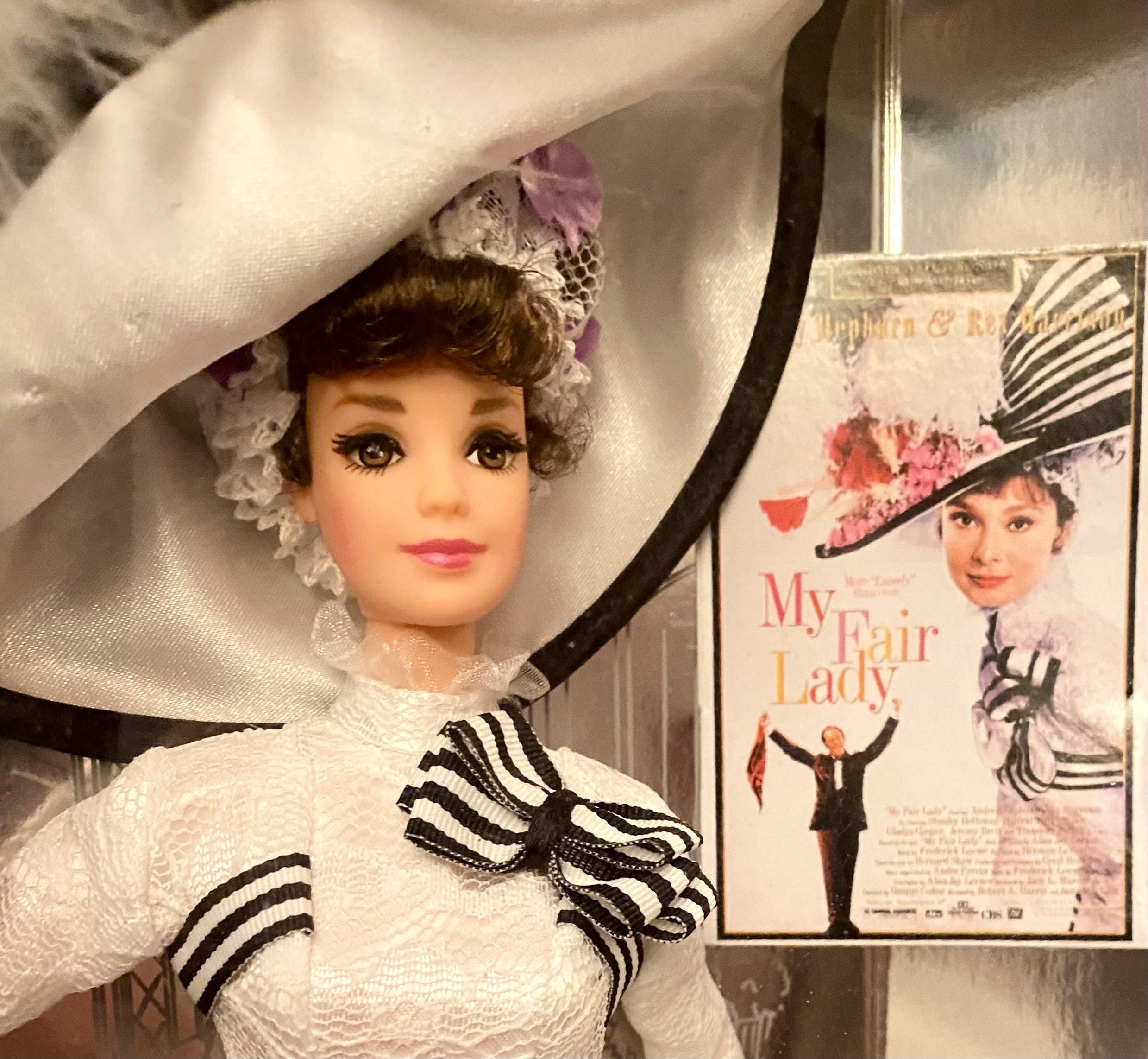 My Fair Lady Barbie - Etsy