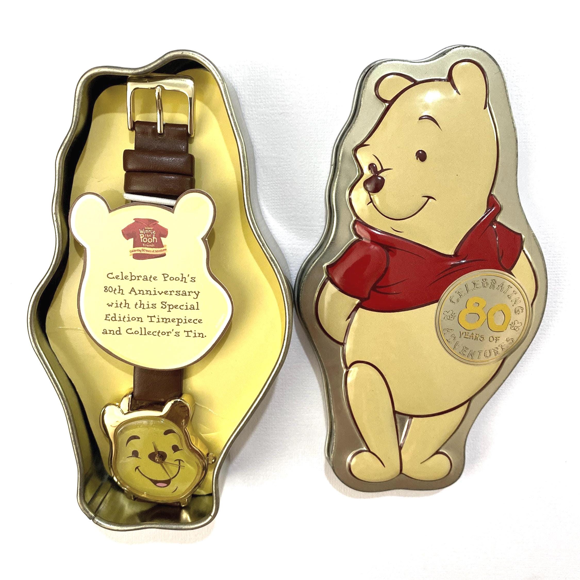 Vintage Winnie the Pooh 80th Anniversary Watch With 