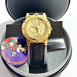 Rare Mickey Watch - Etsy display picture 1