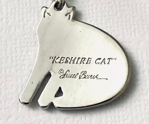 Laurel Burch Signed ‘KESHIRE CAT’ Earring SINGLE … - image 3