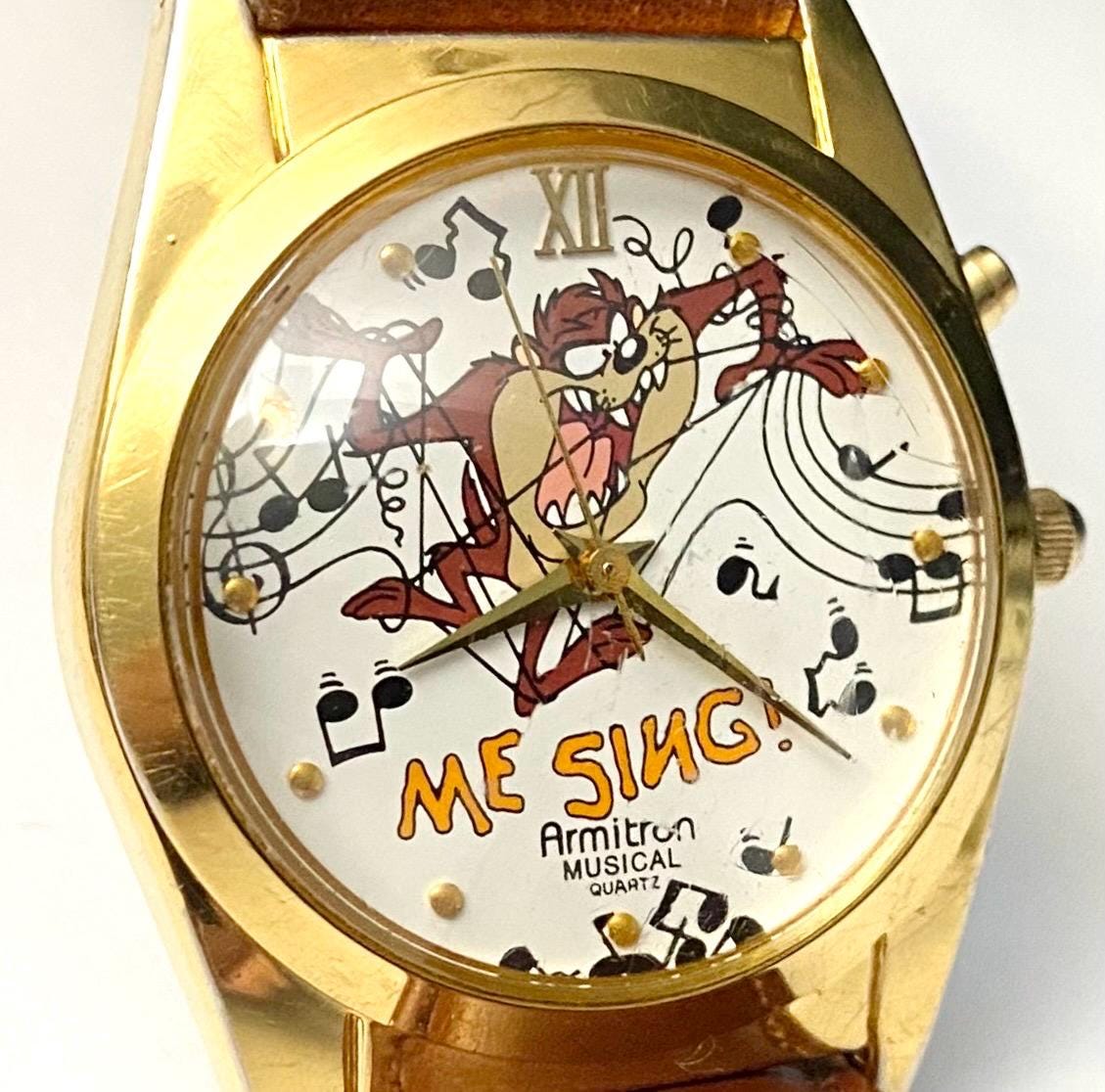 Vintage Armitron Looney Tunes -Tasmanian Devil Sold at Auction: ARMITRON LOONEY-TUNES  main image 3