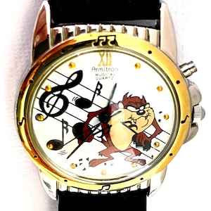 希少ビンテージ　ルーニー・テューンズ　ARMITRON COLLECTIBLES Armitron Collectibles -Taz Looney Tunes 90s Warner Bros