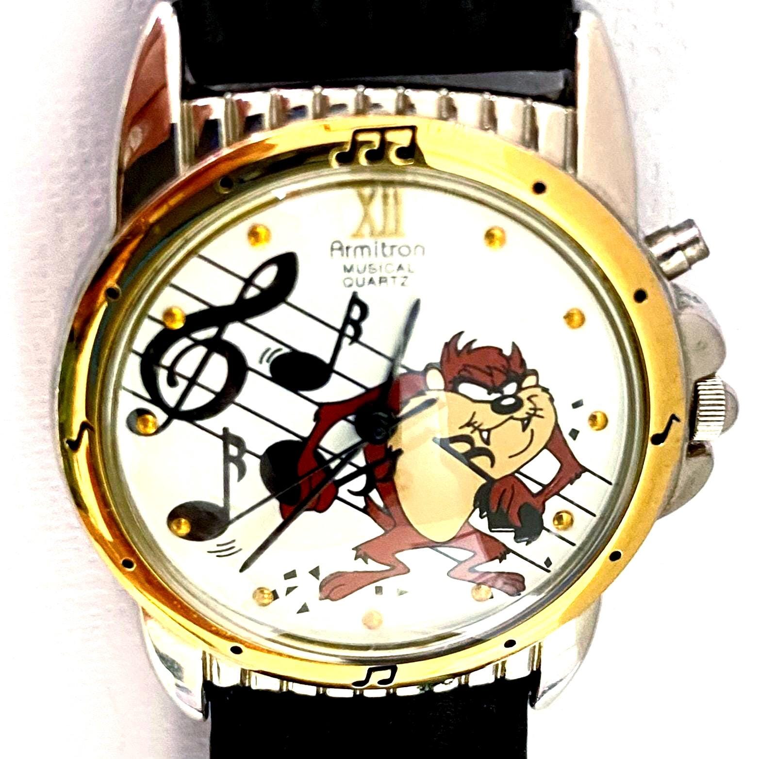 希少ビンテージ　ルーニー・テューンズ　ARMITRON COLLECTIBLES Armitron Collectibles -Taz Looney Tunes 90s Warner Bros