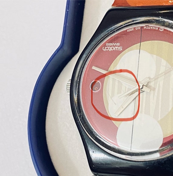 SWATCH watch ‘PERFECT DATE’ Limited Edition GB425 Swi… Gem