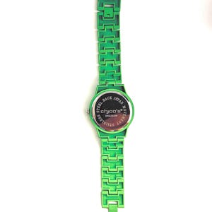 Vintage Chicos Matea “Boyfriend/bracelet” Style Watch Adjustable Metal Band image 7