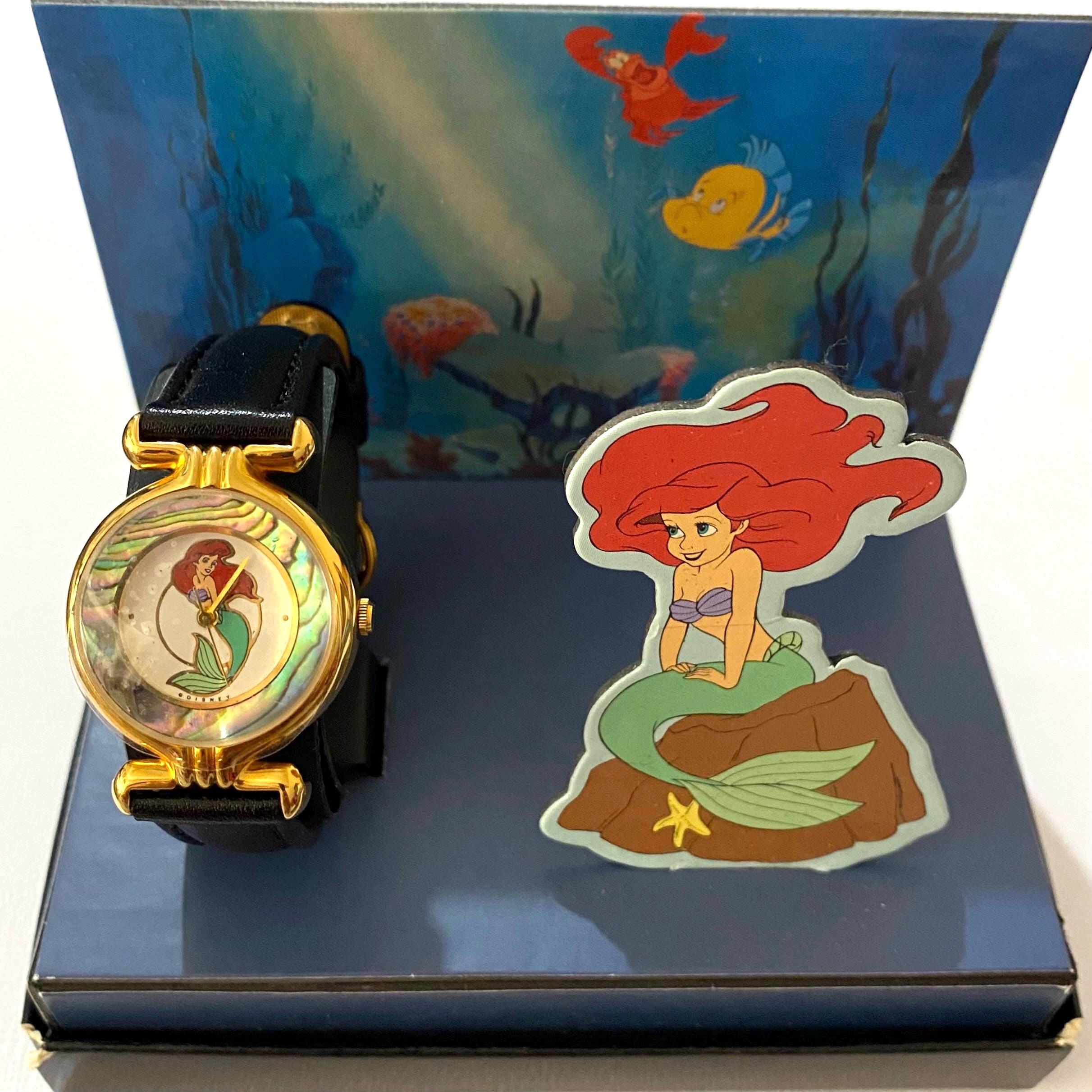 Vintage Ariel Little Mermaid Watch by Fossil, Disney  display picture 1